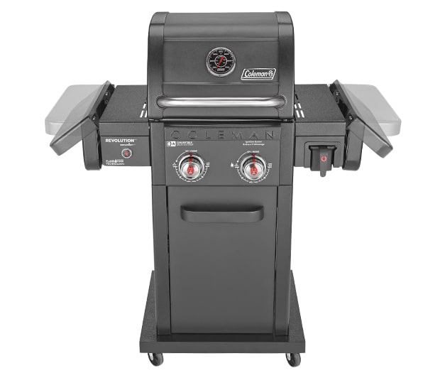 Coleman Revolution 2 Burner BBQ - Black Gloss