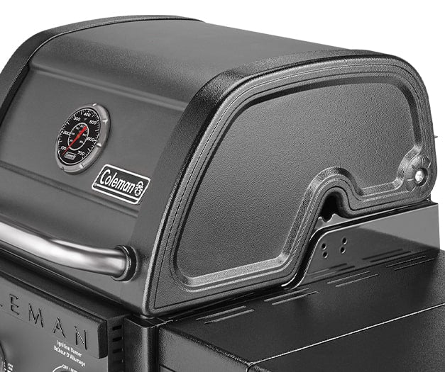 Coleman Revolution 2 Burner BBQ - Black Gloss