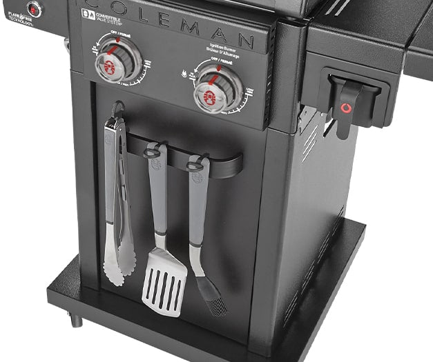 Coleman Revolution 2 Burner BBQ - Black Gloss
