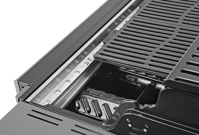 Coleman Revolution 4 Burner BBQ with Side Burner - Black Matte