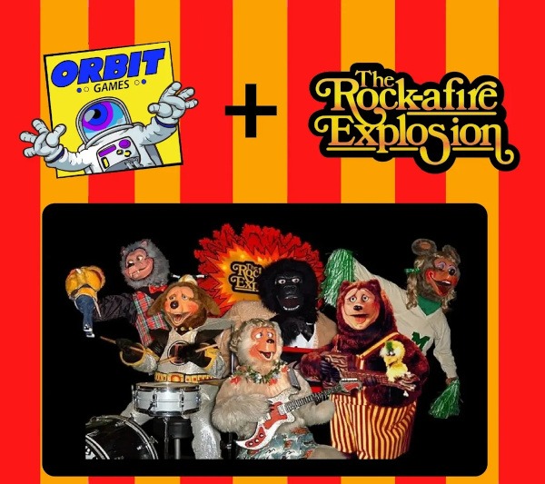 Rockafire Explosion by Orbit Games