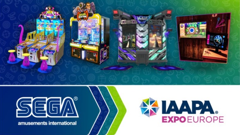 Sega Announces IAAPA Expo Europe 2022 Line-Up With New Games