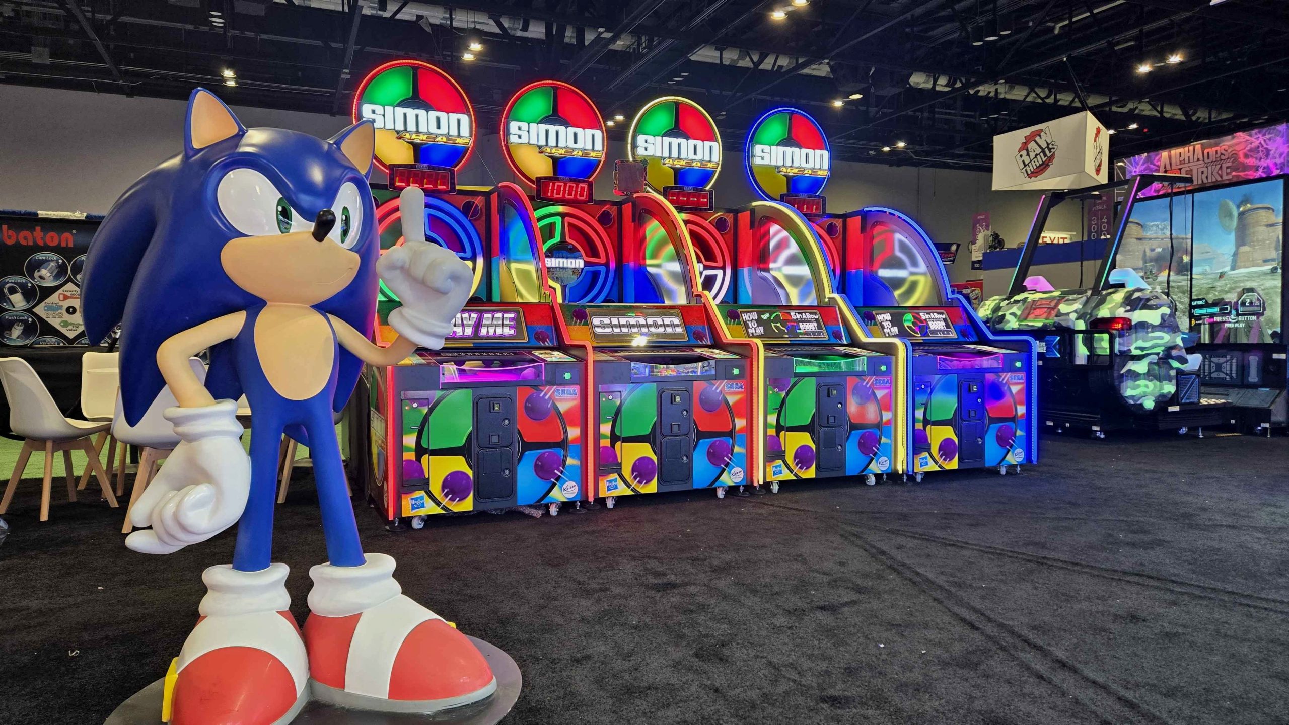 IAAPA 2025 Arcade Round-Up: Bandai Namco, Sega and LAI Games