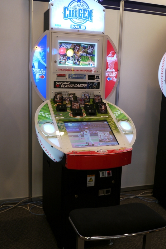 Sega Card Gen MLB