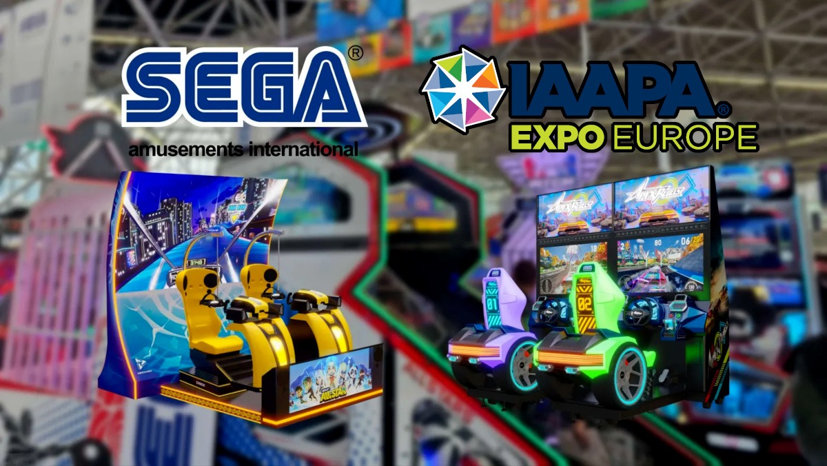 Sega Amusements Sets Out Its IAAPA Expo Europe 2025 Lineup