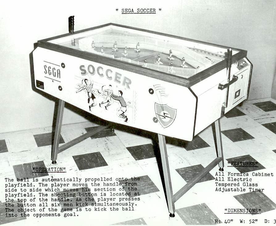 Soccer by Sega