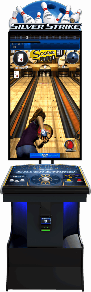 Silver Strike: League Night by Incredible Technologies
