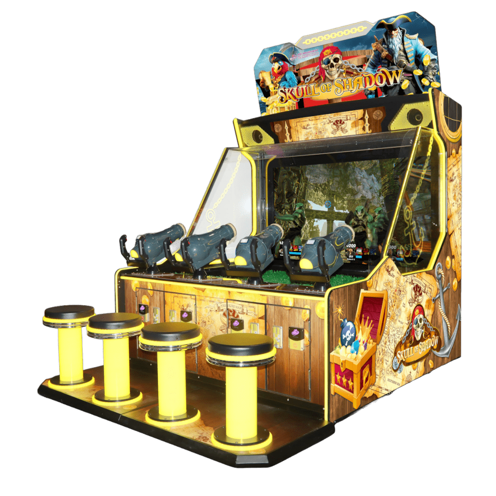 Skull of Shadow 4-player