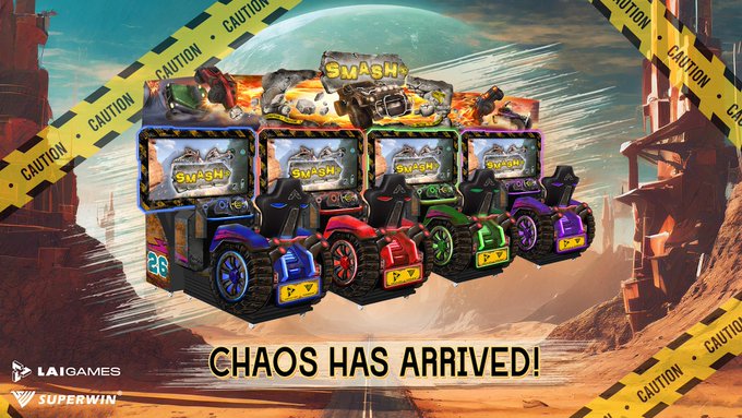 LAI Games Officially Unveils Smash DX