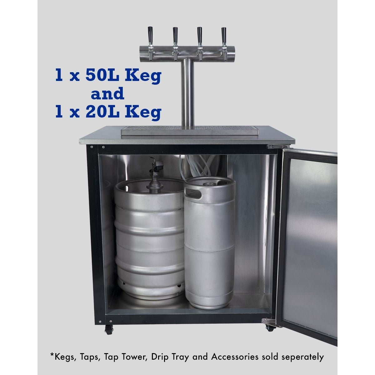 Kegmaster Solstice Kegerator
