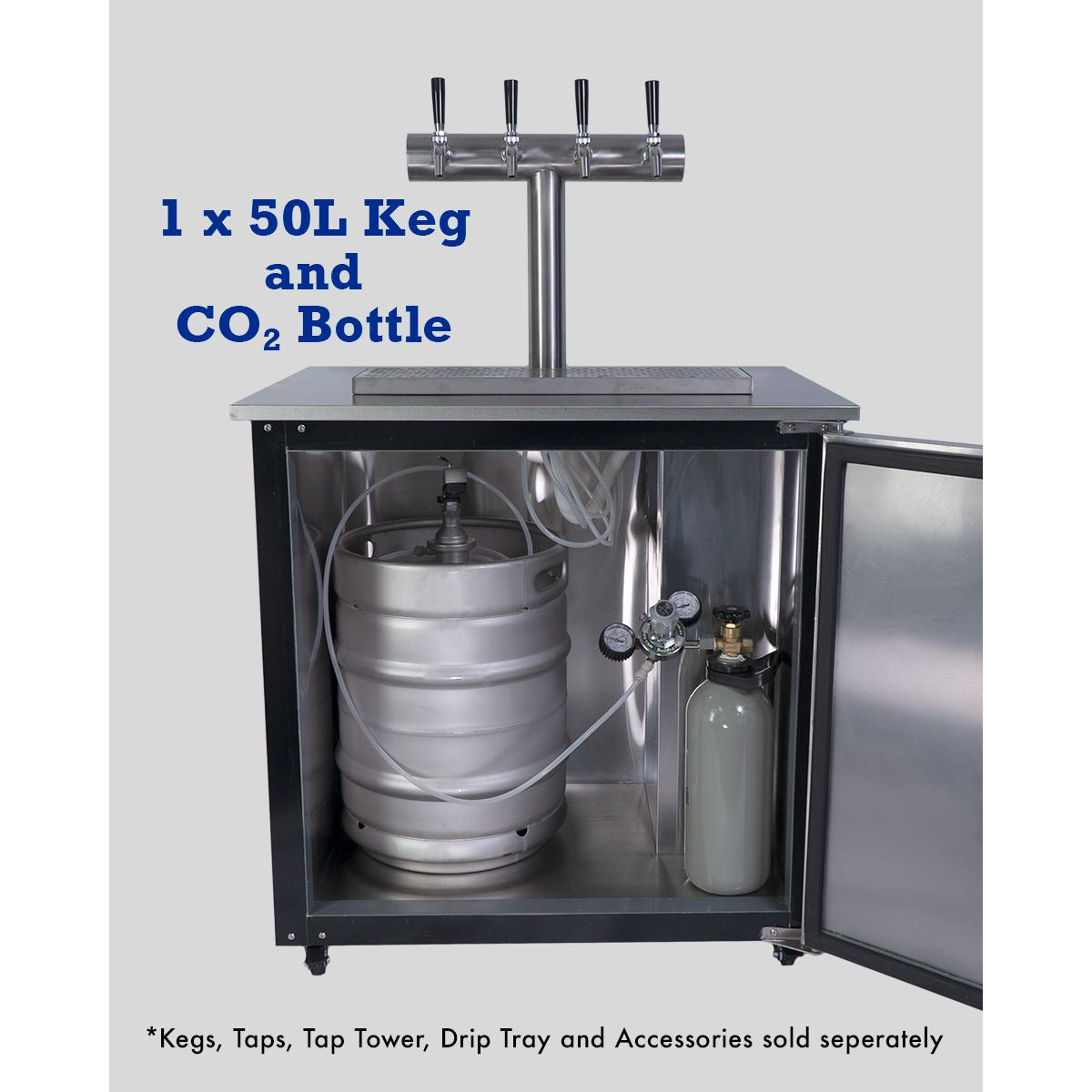 Kegmaster Solstice Kegerator