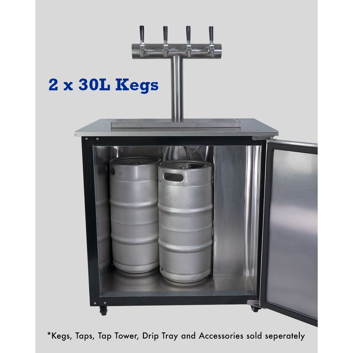 Kegmaster Solstice Kegerator