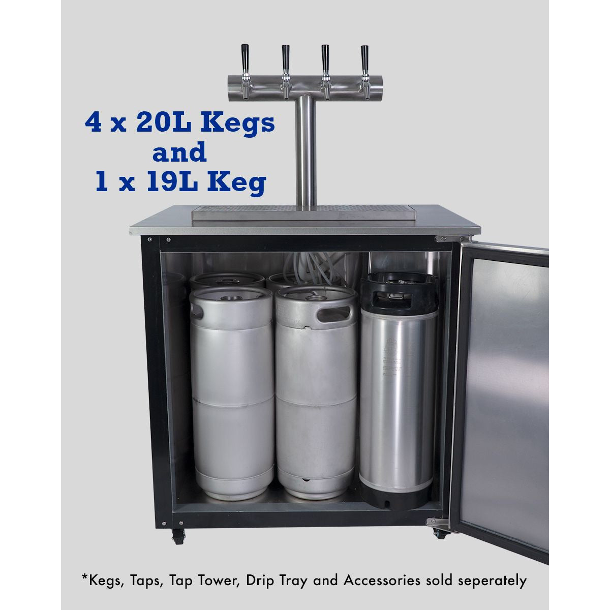 Kegmaster Solstice Kegerator