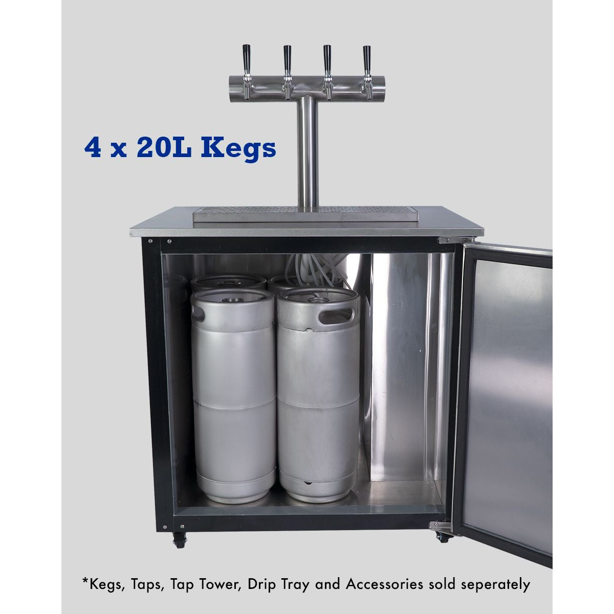Kegmaster Solstice Kegerator
