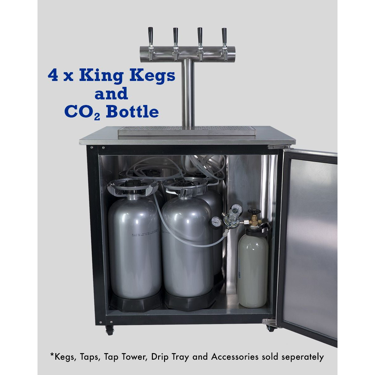 Kegmaster Solstice Kegerator