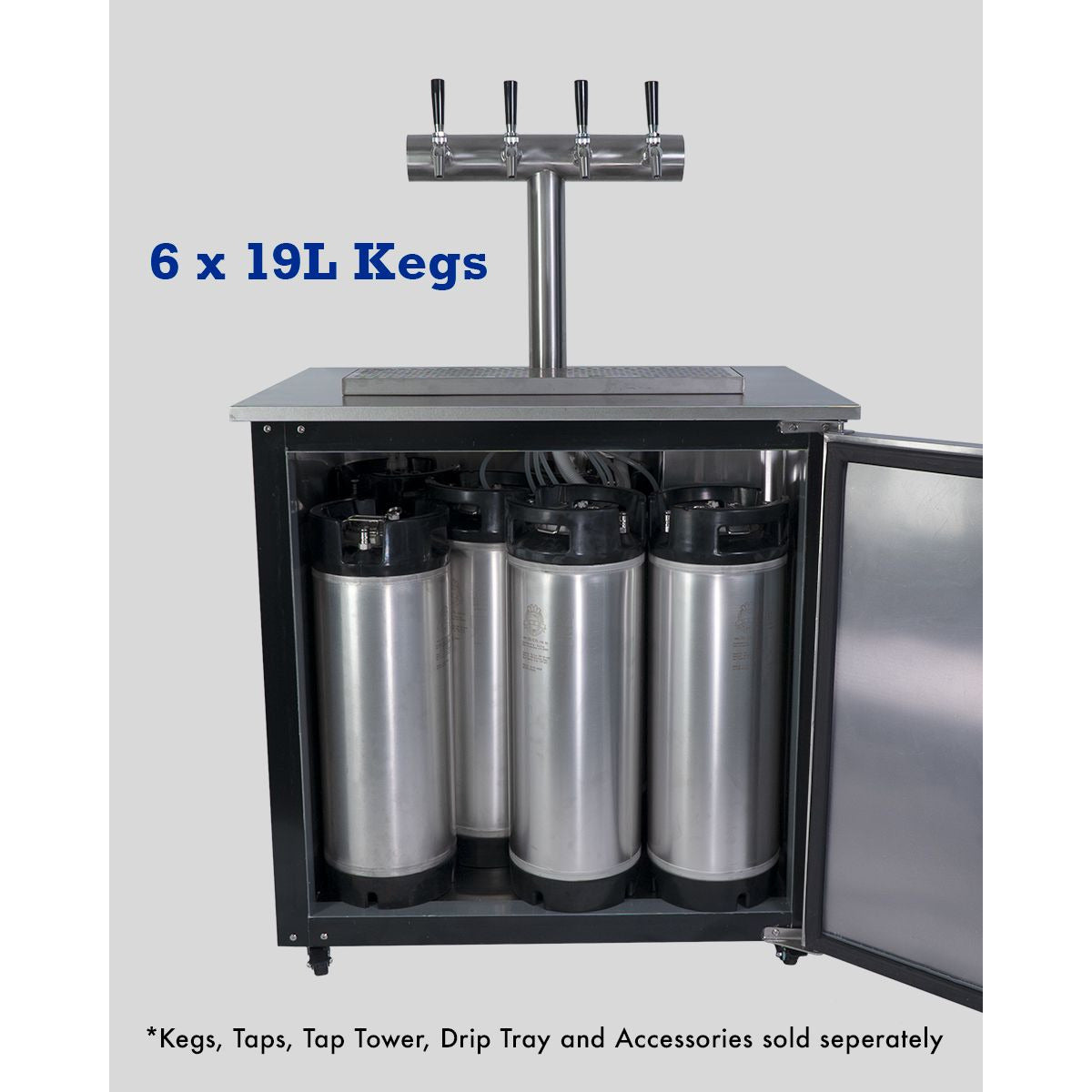Kegmaster Solstice Kegerator