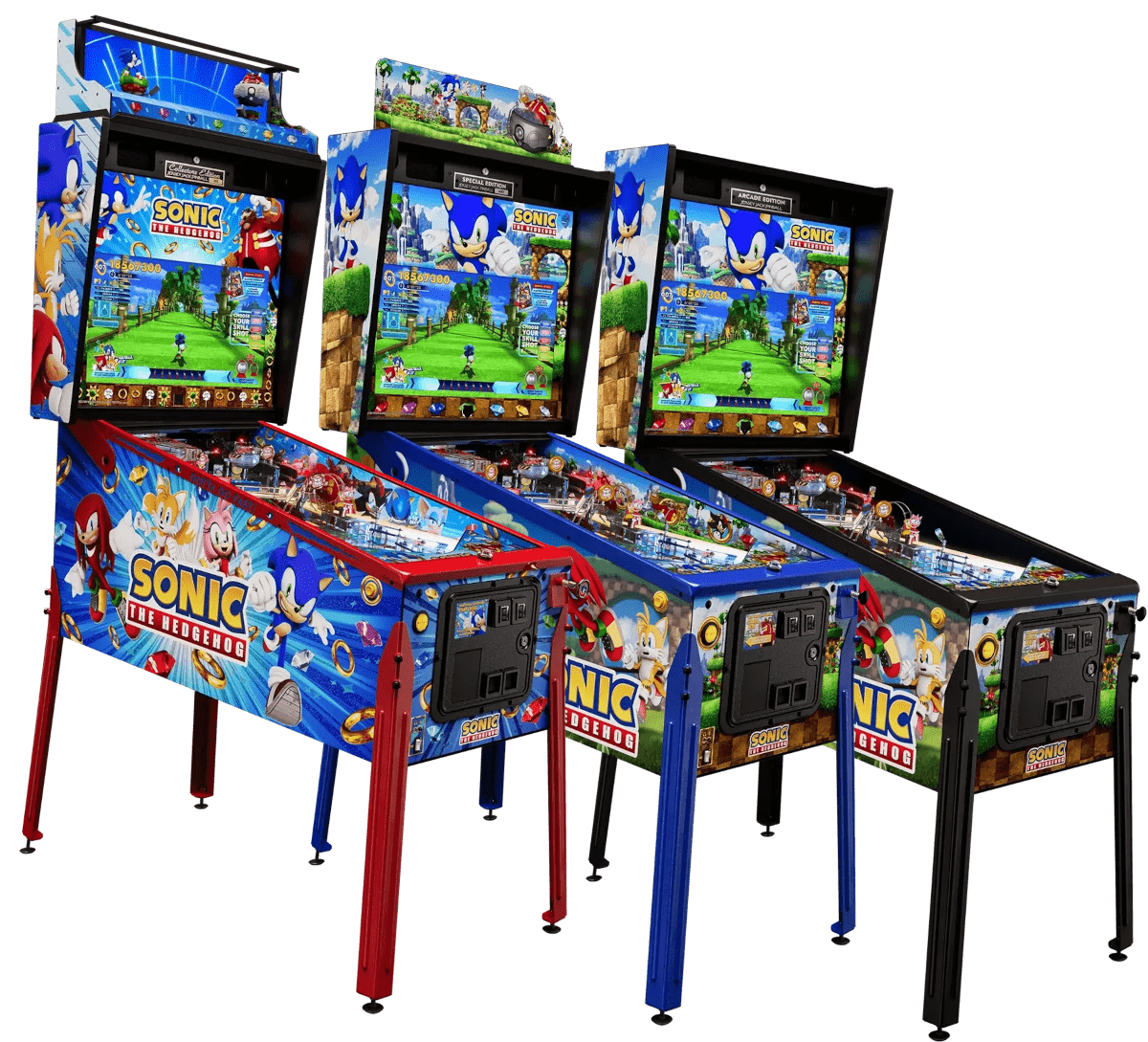 Sonic the Hedgehog pinball