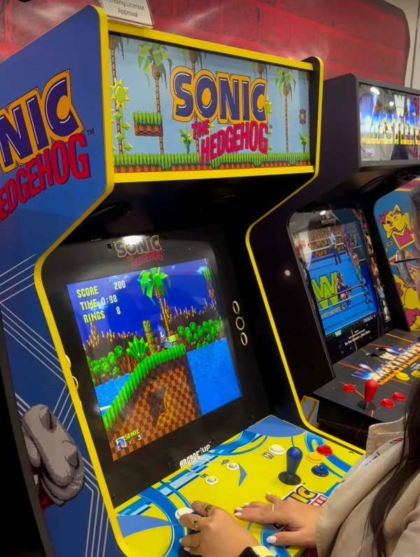 Sonic The Hedgehog Arcade1up