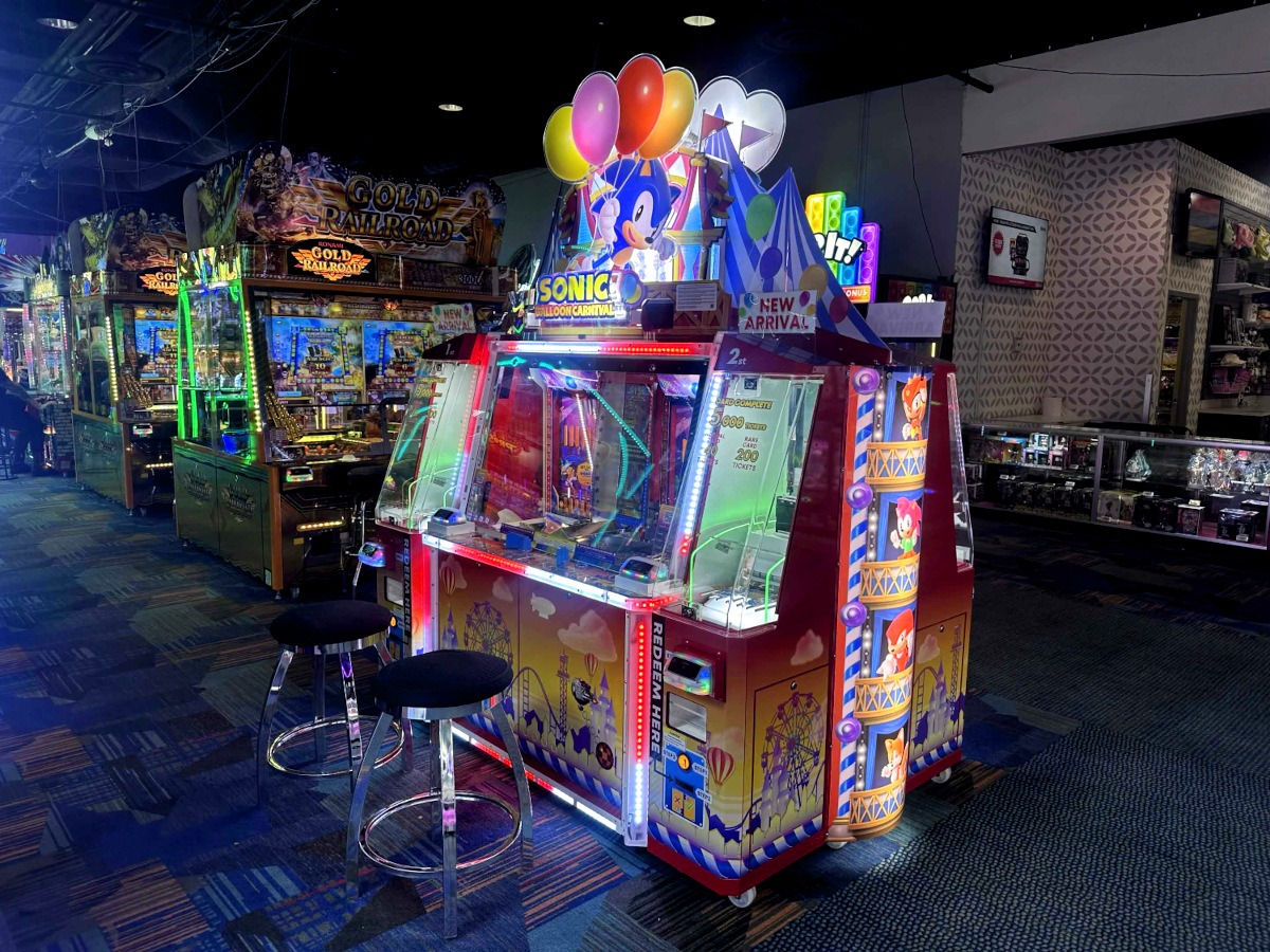Sonic Balloon Carnival