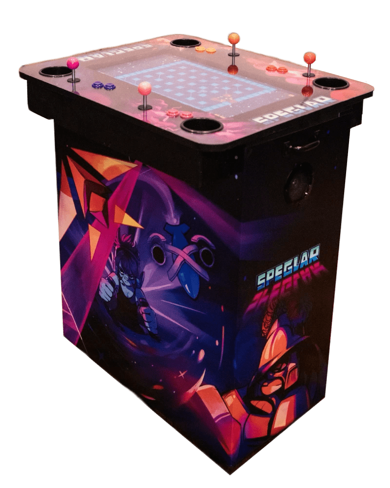 Speglar game cabinet