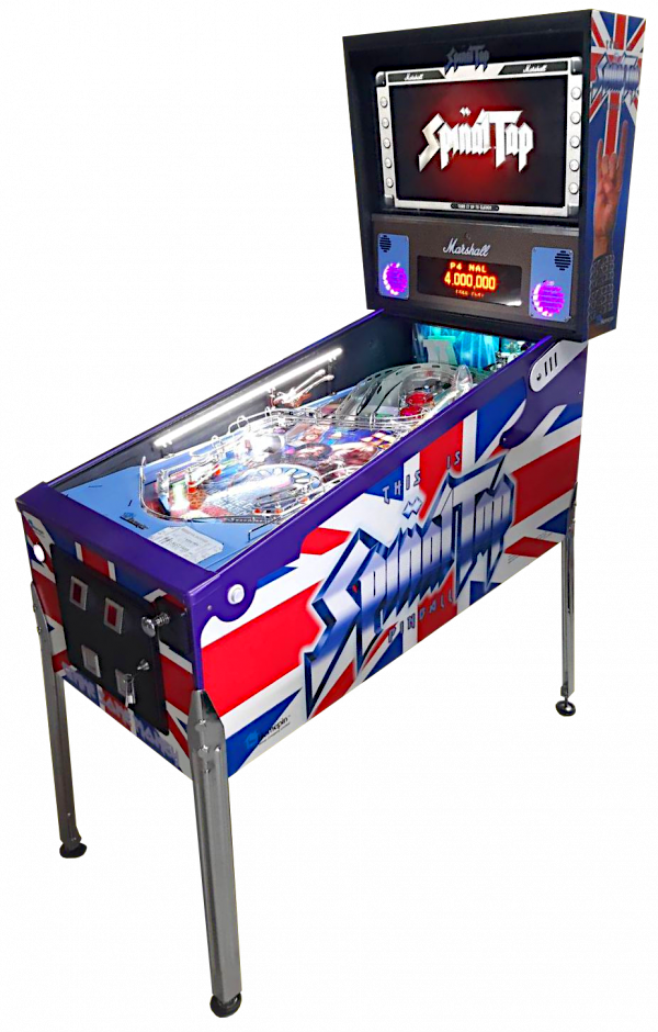 This Is Spinal Tap Pinball Begins Shipping