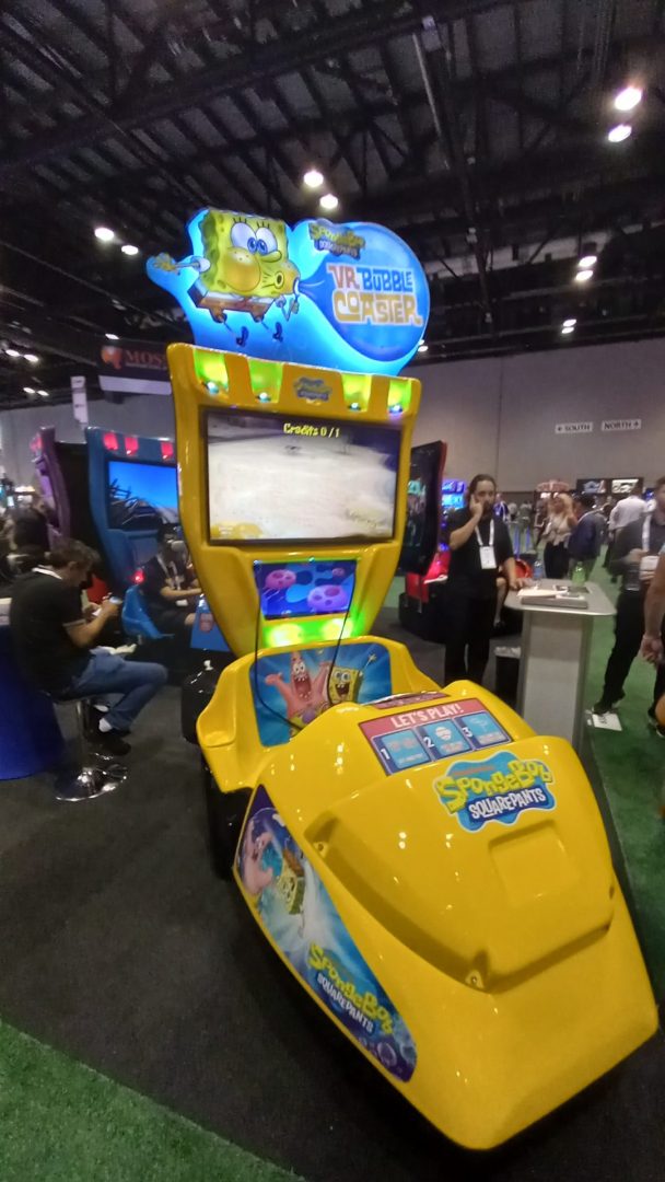 VR Arcade Updates: Sailor’s Quest VR and SpongeBob Bubble Coaster