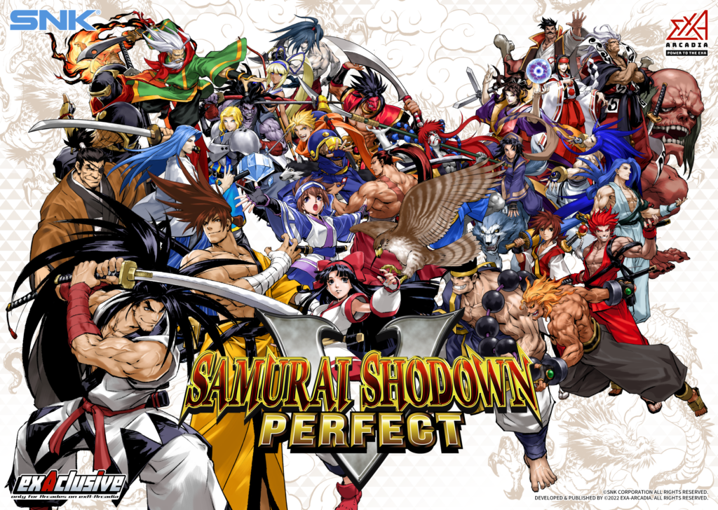 Samurai Shodown V Perfect Details Revealed Before Japan Test
