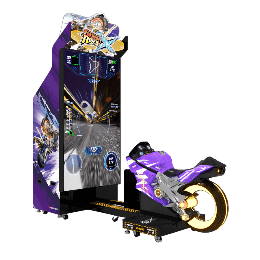 Storm Rider X by 3MindWave / Wahlap