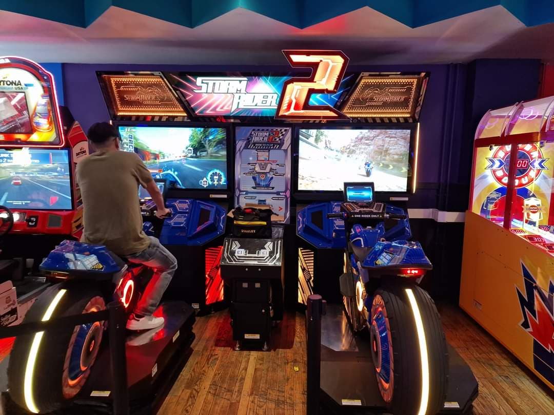 Storm Rider 2 Test, Noisz Arc+Coda and New Arcade News