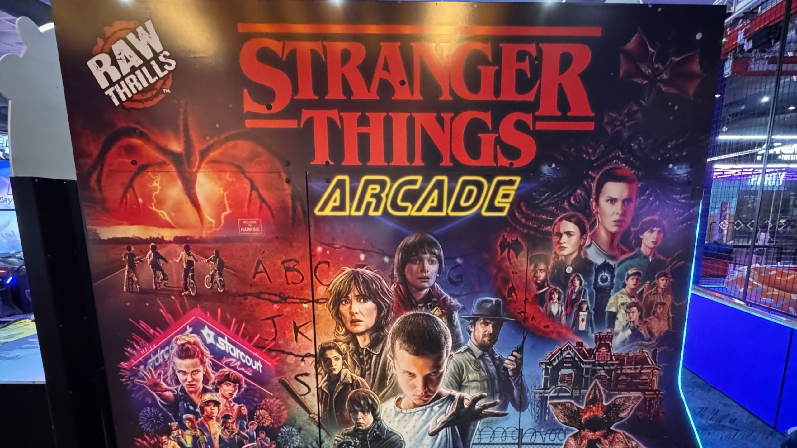 Arcade News Round-Up: Stranger Things, StepManiaX and Metal Slug