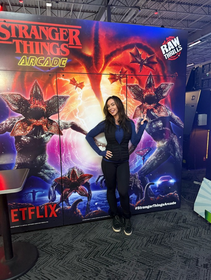 Stranger Things Arcade