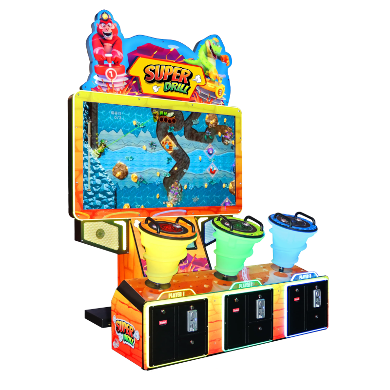 Super Drill arcade game by Ace Amusement