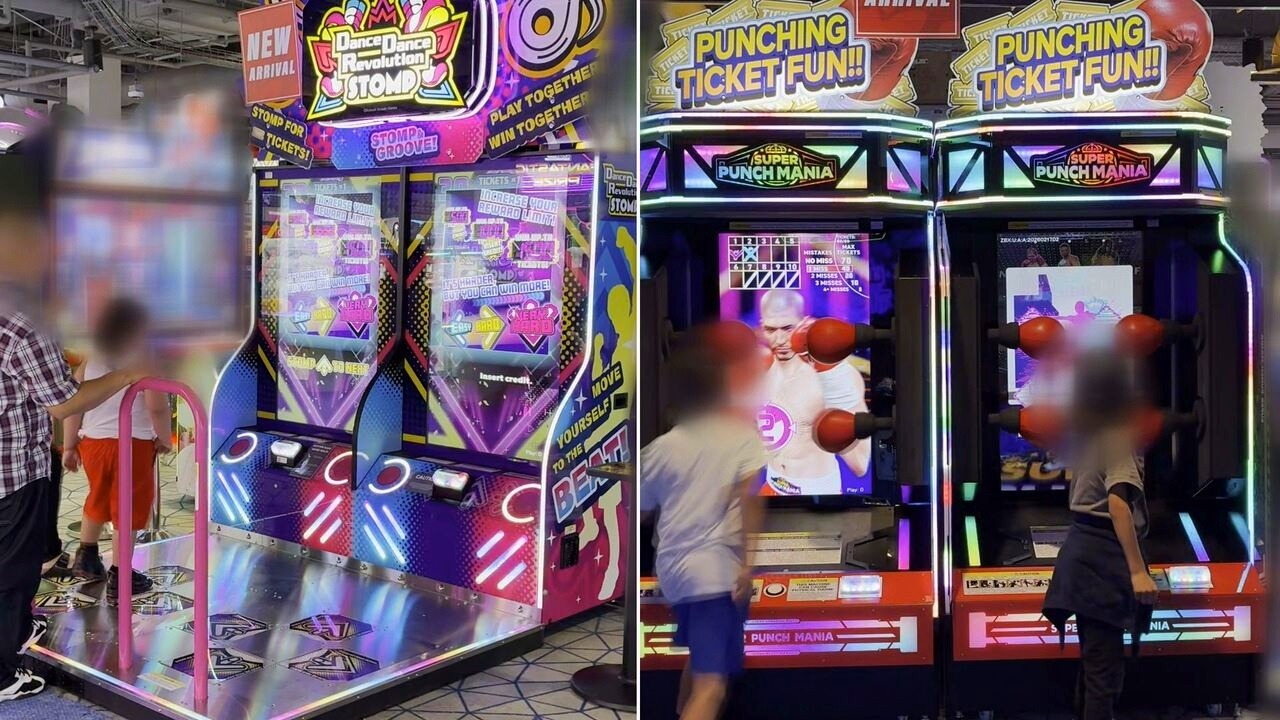Konami’s Super Punch Mania and DDR Stomp Reach Round1USA