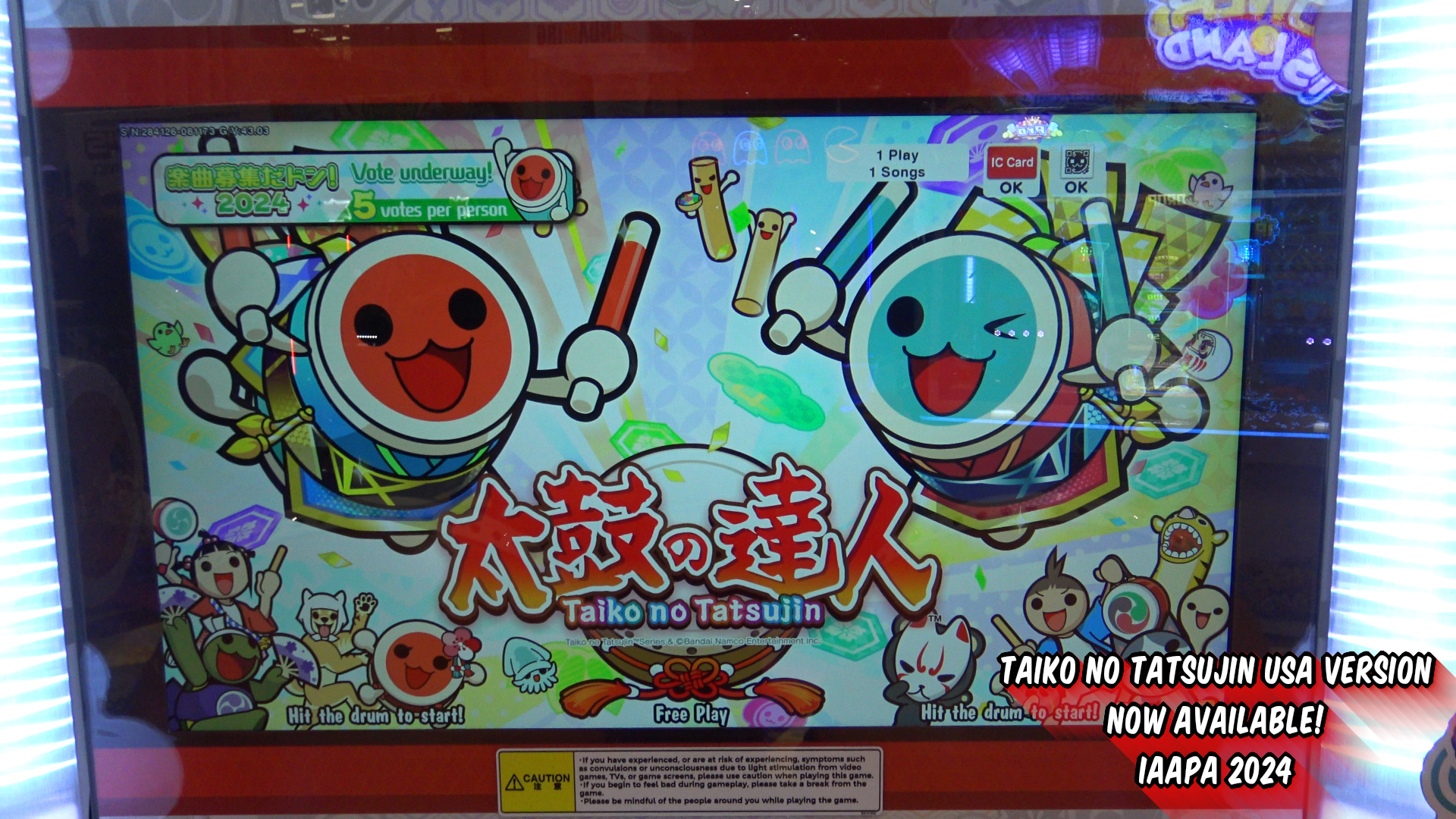 Taiko No Tatsujin USA Version: Release Details