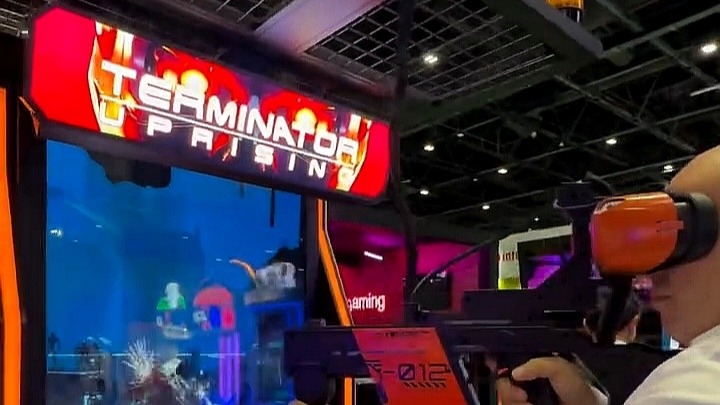 DEAL Expo 2025: New Arcade Games in Dubai