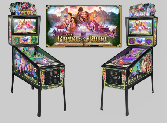 The Princess Bride Arrives on Multimorphic P3 Pinball