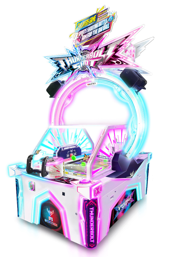 Wahlap’s IAAPA 2023 Arcade Line-up
