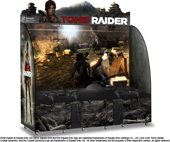 Tomb Raider Arcade by Adrenaline Amusements