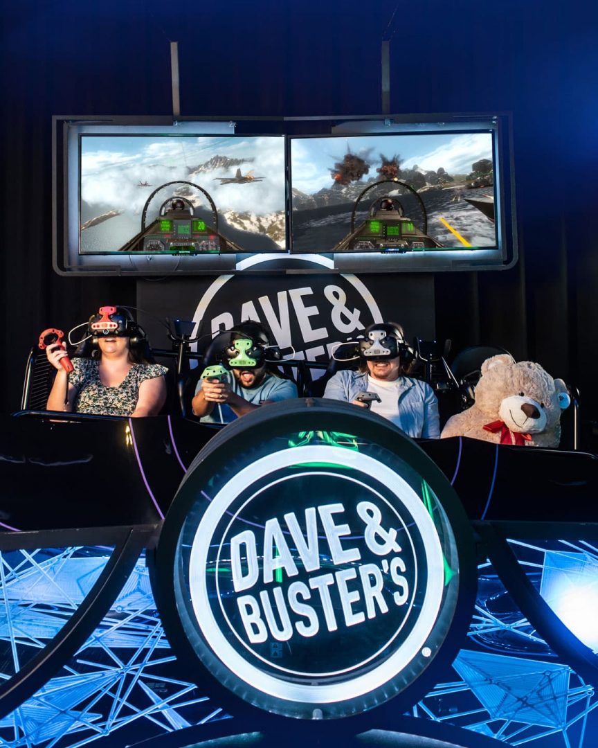 Top Gun: Maverick Takes Flight on Dave & Busters VR Platform