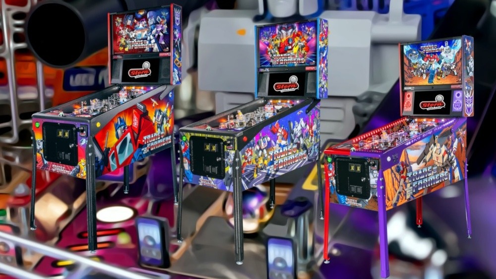 Stern Reveals Transformers: More Than Meets The Eye Pinball