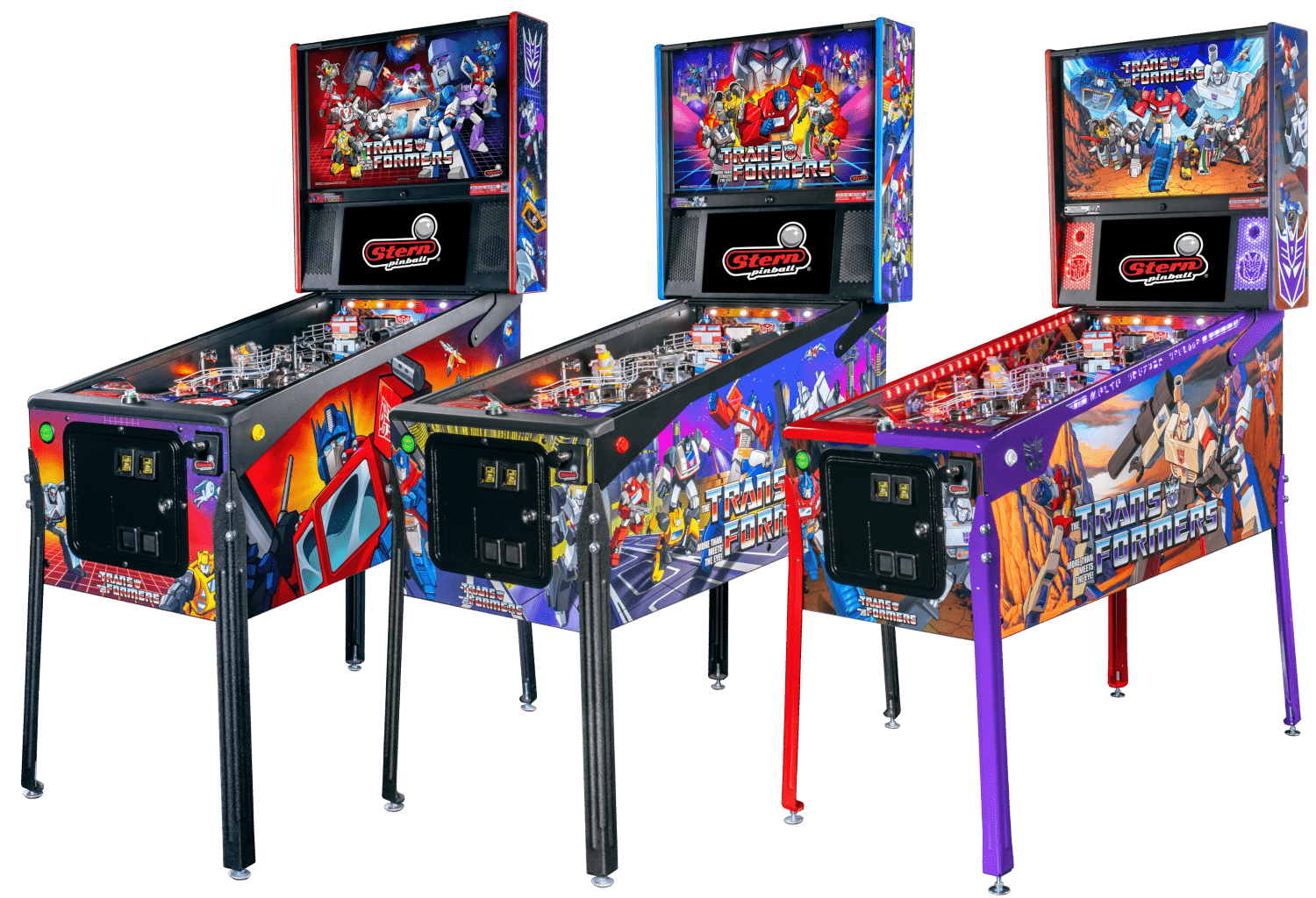 Transformers: More Than Meets The Eye by Stern Pinball