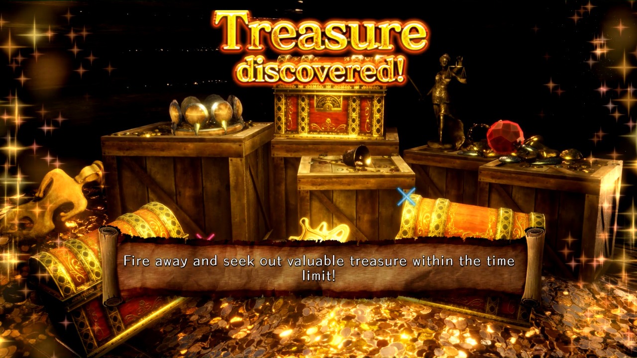 Treasure chest, GoldStorm Pirates