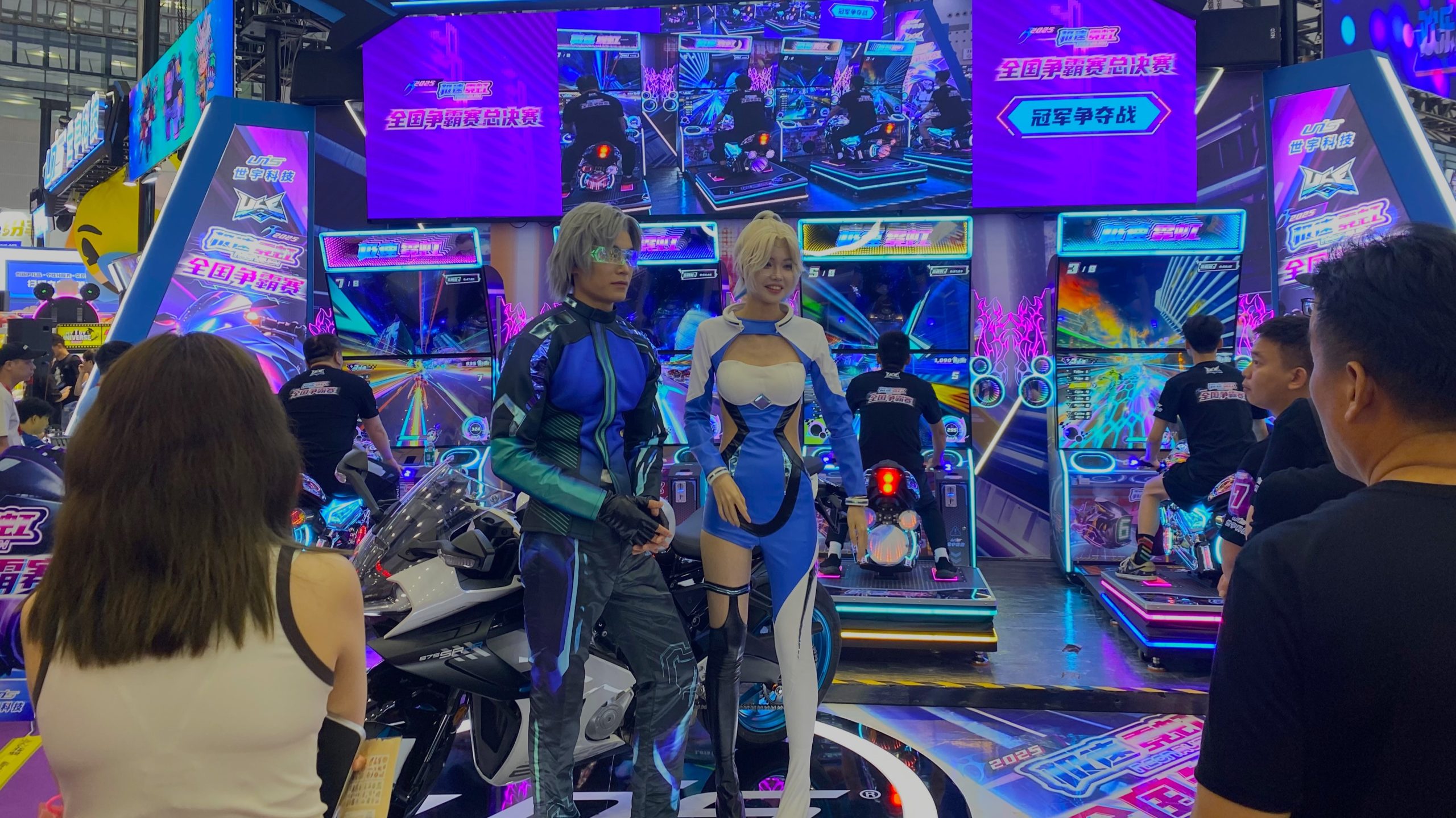 AAA 2025 Day 2: UNIS and Ace Amusement Reveal New Arcade Games