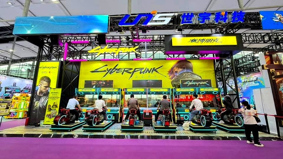 AAA 2026 Day 2: UNIS and Ace Amusement Arcade Games