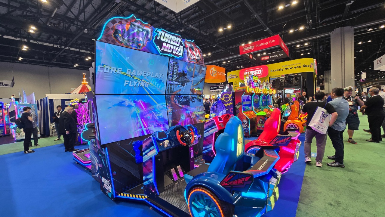 IAAPA 2025 Part 4: Andamiro, Pinball and UNIS