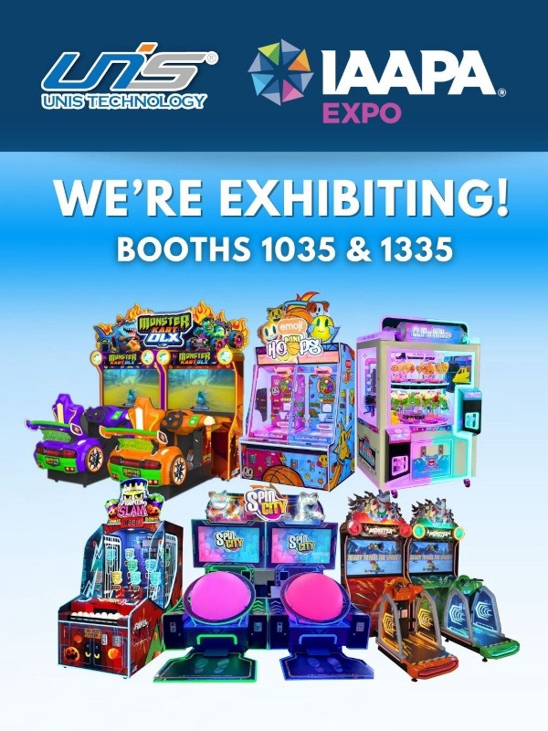 UNIS IAAPA 2025 Preview: Spin City, Monster Jet Riders and More