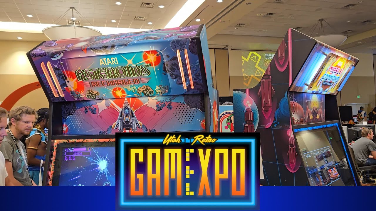 Newsbytes: Utah Retro GameXpo, Speed Rider 4DX and More