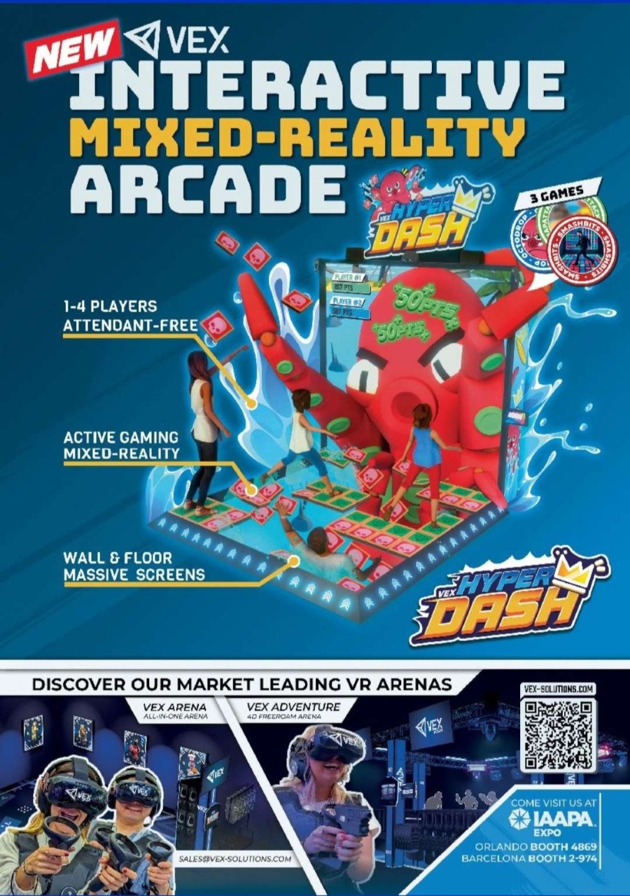 Arcade Newsbytes: Japan Expo, HyperDash and New Pinball