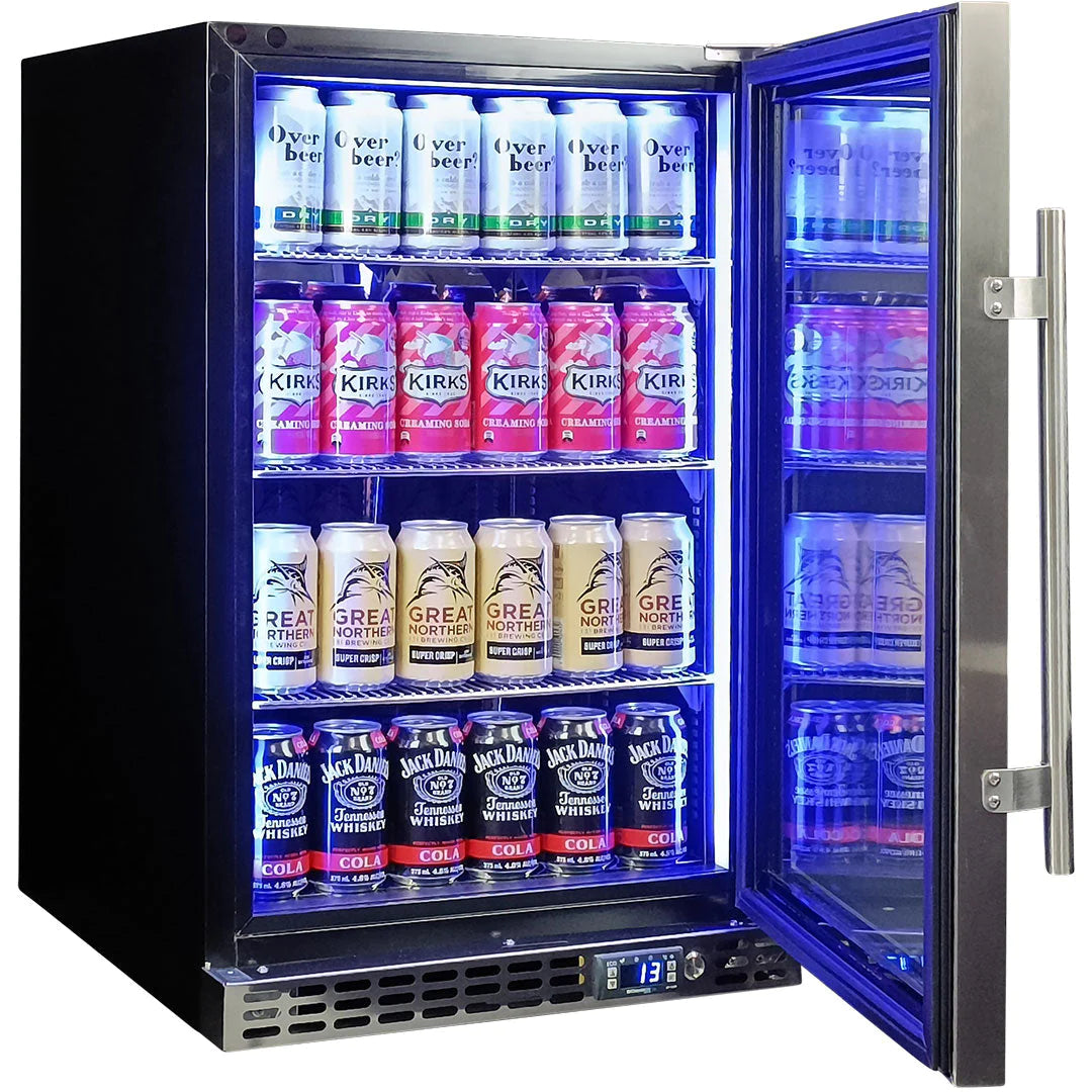 Schmick Quiet Running Front Venting 121L Bar Fridge