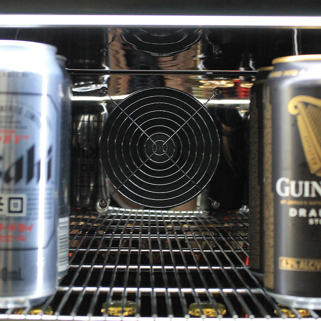 Schmick Quiet Running Front Venting 121L Bar Fridge